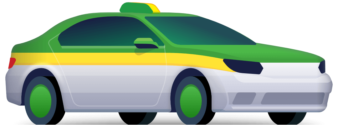 Заказать такси комфорт-класса в Сыктывкаре с расчетом стоимости поездки